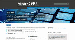 Desktop Screenshot of pise.info