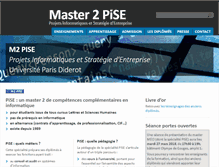 Tablet Screenshot of pise.info